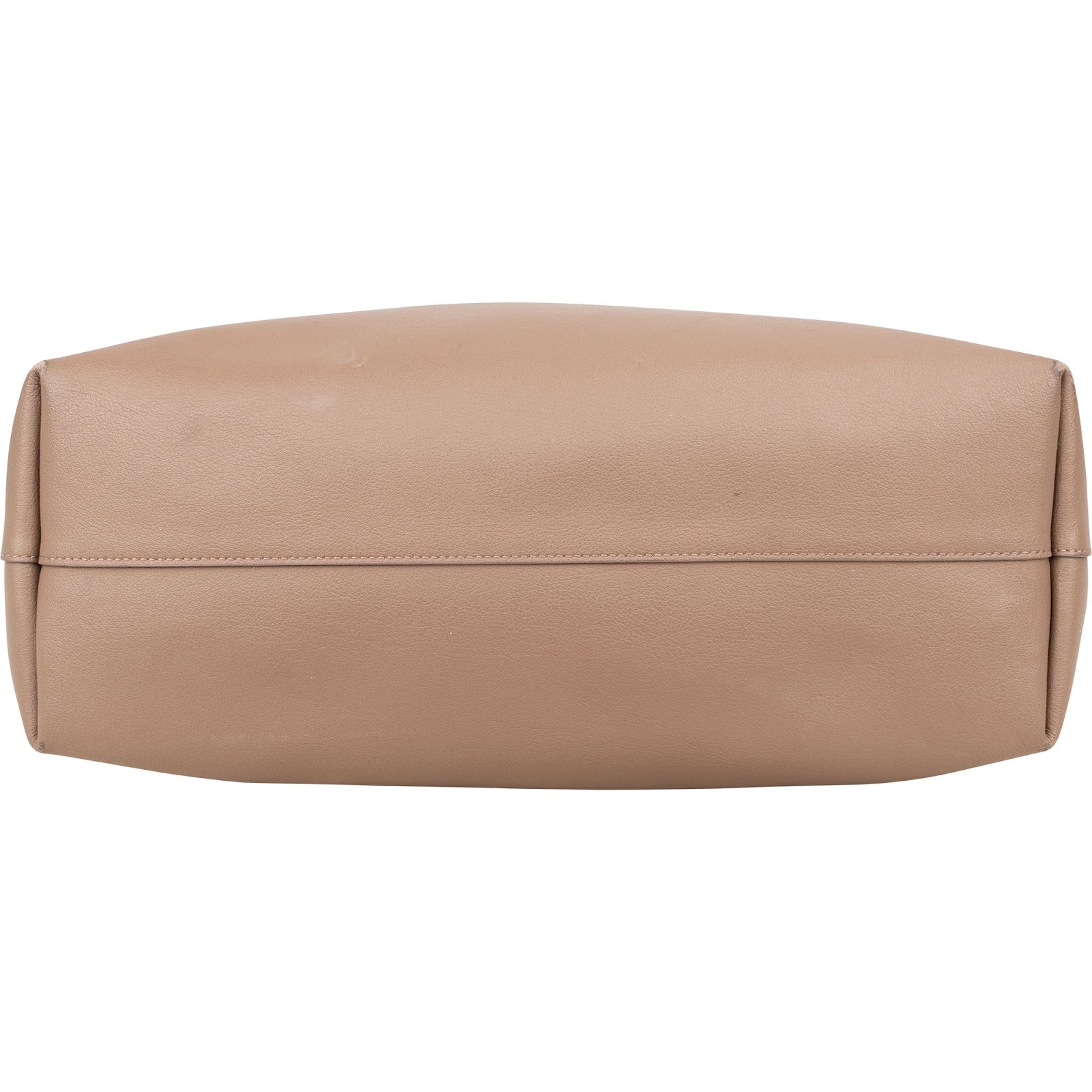 [🔄️B09 / F52] Saint Laurent Calfskin Leather Shopping Tote Handbag - vintageandkickz