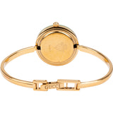 Gucci Gold Tone Change Bezel 11/12.2 Bangle Woman Watch