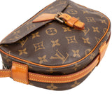 Louis Vuitton Monogram Canvas Jeune Fille PM Crossbody Bag