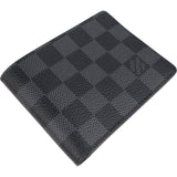 Louis Vuitton Monogram Damier Graphite Canvas Slender Multiple Wallet