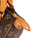 Louis Vuitton Monogram Canvas Mini Speedy Handbag