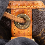Louis Vuitton Monogram Canvas Sac Noé Petit Shoulder Bag