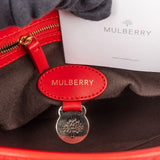 Mulberry Red Leather Cecily Handbag