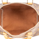 Louis Vuitton Monogram Canvas Speedy 30 Handbag