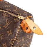 Louis Vuitton Monogram Canvas Speedy 40 Handbag