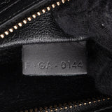 Celine Tricolor Canvas Leather Luggage Tote Handbag