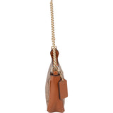 Coach Monogram Signature Canvas Chain Pochette Accessoires Handbag