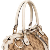 Gucci Monogram GG Canvas Sukey Tote Handbag