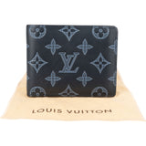 Louis Vuitton Monogram Shadow Comics Multiple Wallet