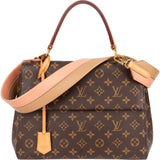 Louis Vuitton Monogram Canvas Cluny MM Handbag