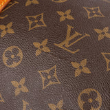 Louis Vuitton Monogram Canvas Keepall 55 Bandoulière Travel Bag