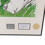 DEATH NYC Green Crocodile Apollo Print Artwork