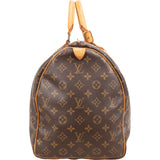 Louis Vuitton Monogram Canvas Keepall 50 Travel Bag