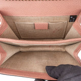 Gucci Grained Leather Interlocking GG Shoulder Crossbody Bag