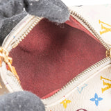 Louis Vuitton Canvas Monogram Murakami Multicolor Berlingo Coin Pouch