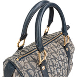 Christian Dior Oblique Trotter Monogram Boston 25 Handbag