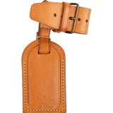 Louis Vuitton Vachetta Leather Luggage Tag Set