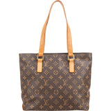 Louis Vuitton Monogram Canvas Cabas Piano Shoulder Bag