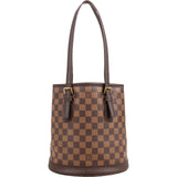 Louis Vuitton Monogram Damier Ebene Bucket PM Shoulder Bag