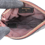 Chanel Quilted Caviar Leather Pouch Wallet