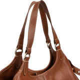 Mulberry Pebbled Leather Daria Hobo Shoulder Bag