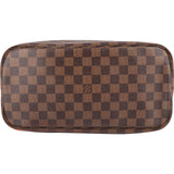 [🔄️B08 / F36] Louis Vuitton Monogram Damier Ebene Canvas Neverfull MM Shoulder Bag - vintageandkickz