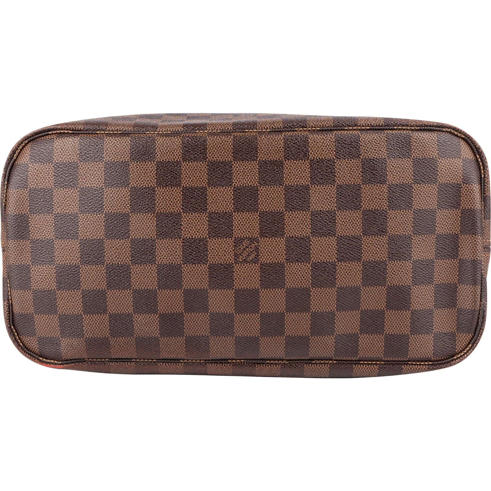 [🔄️B08 / F36] Louis Vuitton Monogram Damier Ebene Canvas Neverfull MM Shoulder Bag - vintageandkickz