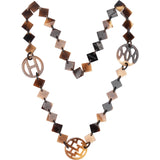 Hermès Buffalo Horn Vietnam Sautoir Necklace