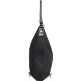 Gucci Monogram GG Abbey D-Ring Hobo Shoulder Bag