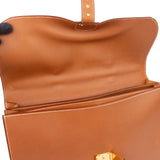 Hermès Brown Courchevel Leather Sac A Depeches Business Handbag