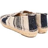 Chanel Multicolor Tweed Espadrilles Shoes (38)