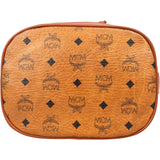 MCM Monogram Visetos Drawstring Bucket Crossbody Bag