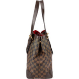 Louis Vuitton Monogram Damier Ebene Hampstead MM Shoulder Bag