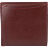 Cartier Bordeaux Leather Mini Wallet