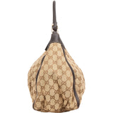 Gucci Monogram GG Canvas Abbey D-Ring Hobo Shoulder Bag