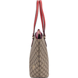 Gucci Monogram GG Supreme Linea A Shopper Handbag