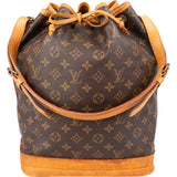 Louis Vuitton Monogram Canvas Sac Noé Grande Shoulder Bag