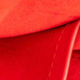 Louis Vuitton Rouge Leather Louise MM Crossbody Bag