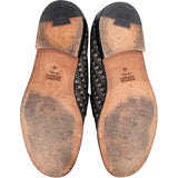 Dior Oblique Jacquard Monogram Leather Explorer Loafers (45)