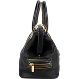 Louis Vuitton Black Leather Suhali L'ingenieux Handbag