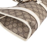 Gucci Monogram GG Supreme Jackie Handbag