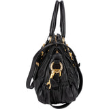 Prada Nappa Leather Gaufre Satchel Handbag