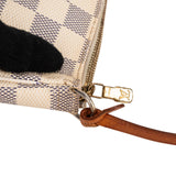 Louis Vuitton Monogram Damier Azur Pochette Accessoires Handbag