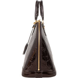 Louis Vuitton Monogram Vernis Leather Alma PM Handbag