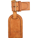 Louis Vuitton Vachetta Leather Luggage Tag Set