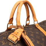 Louis Vuitton Monogram Canvas Keepall 60 Travel Bag