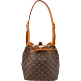 Louis Vuitton Monogram Canvas Sac Noé Petit Shoulder Bag