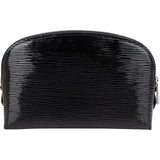 Louis Vuitton Noir Electric Epi Leather Cosmetic Pouch PM