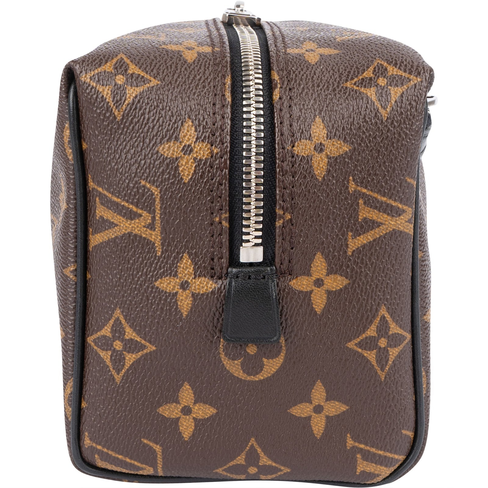 Louis Vuitton Monogram Macassar Canvas Autre Marque Toiletry Bag - vintageandkickz