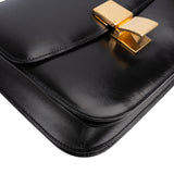 Céline Calfskin Classic Box Medium Crossbody Bag